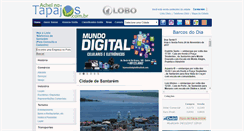 Desktop Screenshot of acheinotapajos.com.br