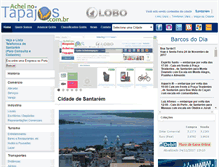 Tablet Screenshot of acheinotapajos.com.br